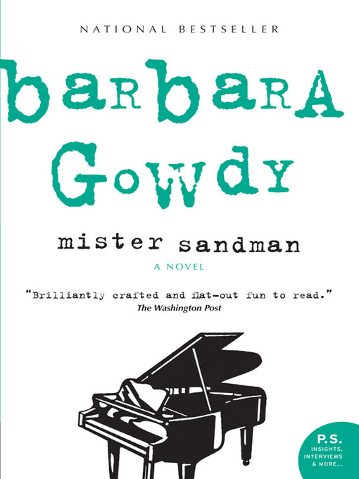 Title details for Mister Sandman by Barbara Gowdy - Wait list